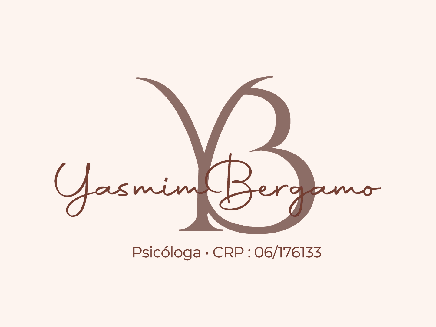 Yasmim Bérgamo • Psicóloga